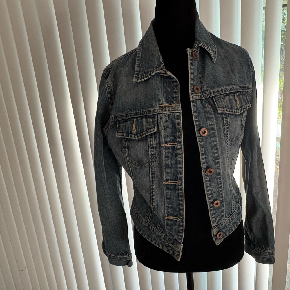 GAP Blue Denim Jean Jacket